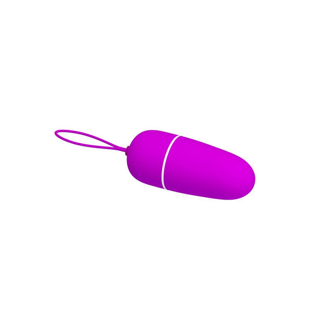 Ovo vibratório pretty love purple bradley