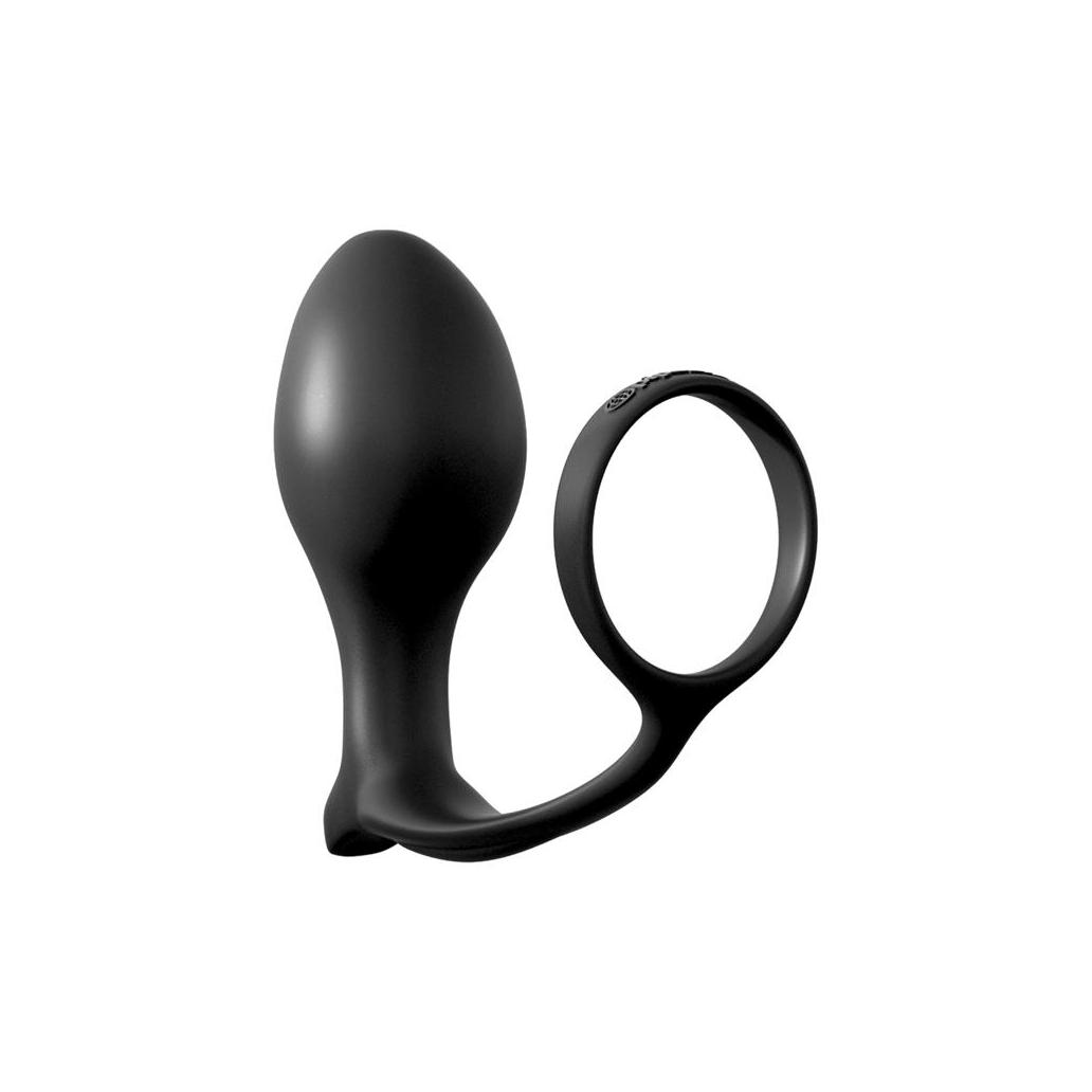 Anal fantasy collection cockring ass-gasm plug avançado - co