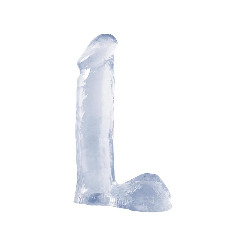 Basix rubber works 19,05 cm pene transparente