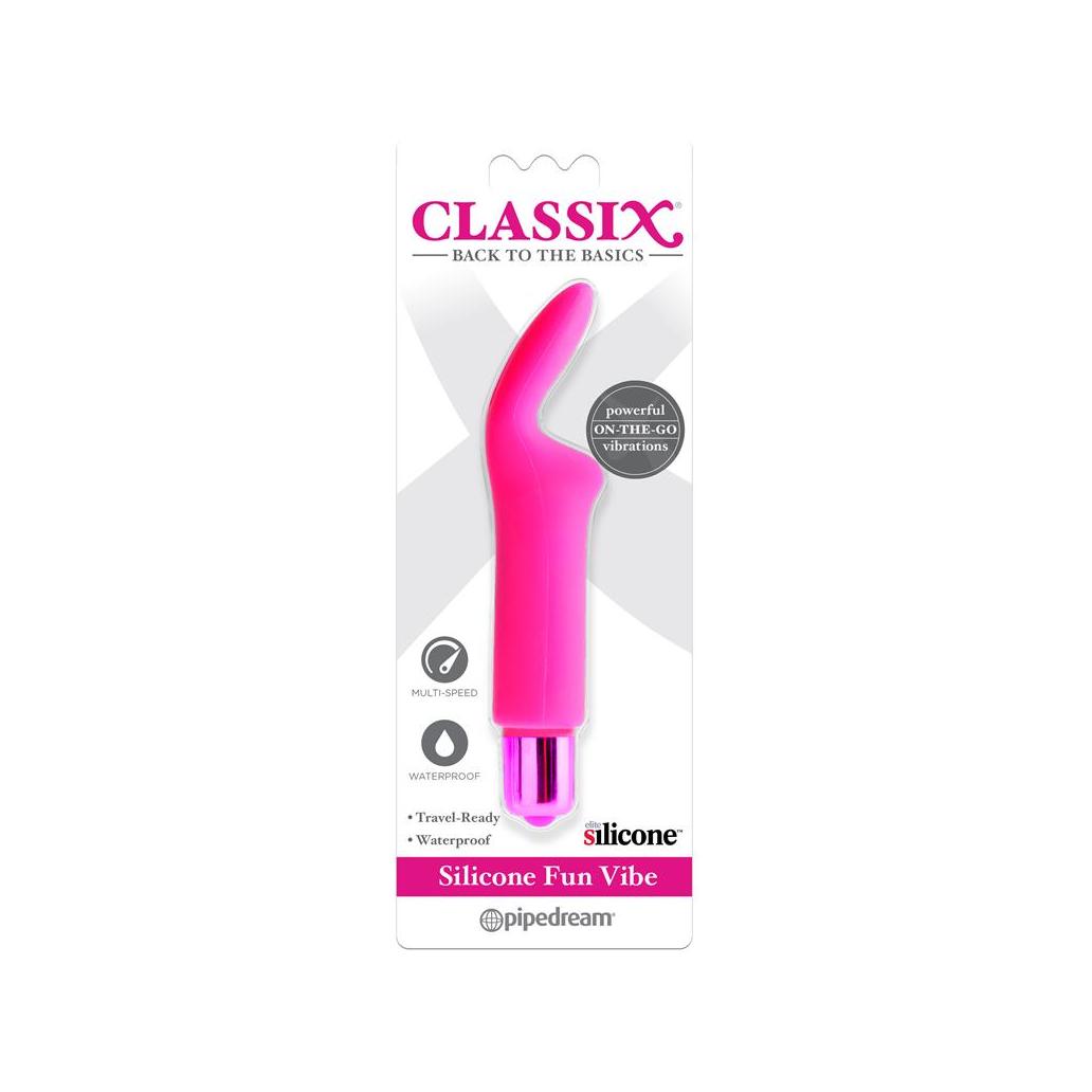 Vibrador fun vibe rosa