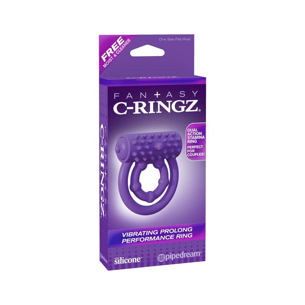 Fantasy c-ringz anel vibratório de prolongamento do desempen