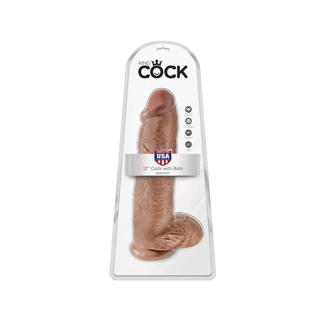 Pénis king cock de 12