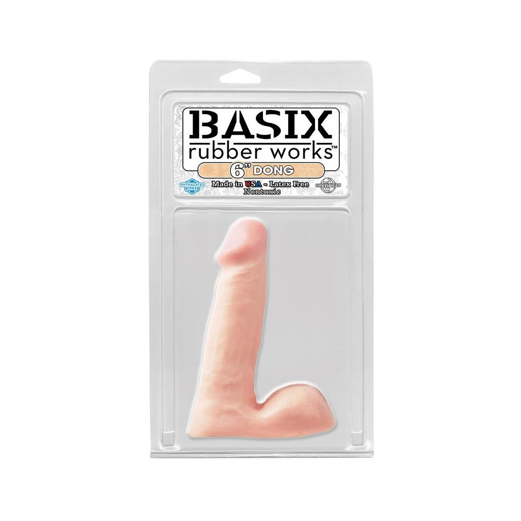 Basix rubber works 15,24 cm pene - cor natural