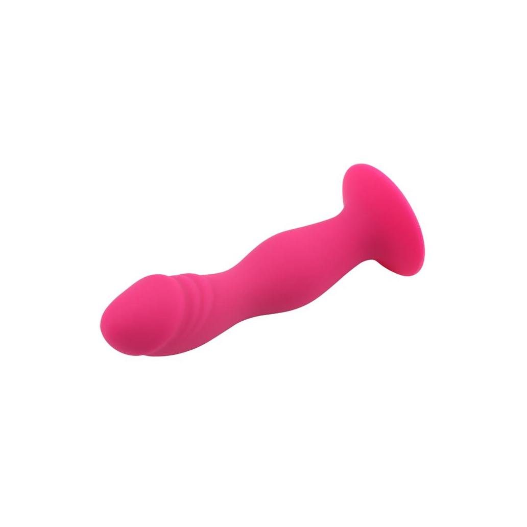 Dildo para rumpy pumpy arnês rosa