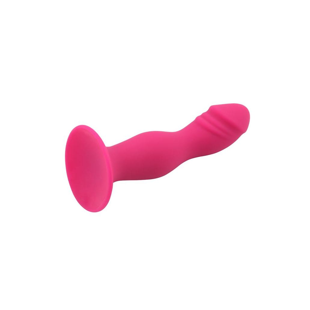 Dildo para rumpy pumpy arnês rosa