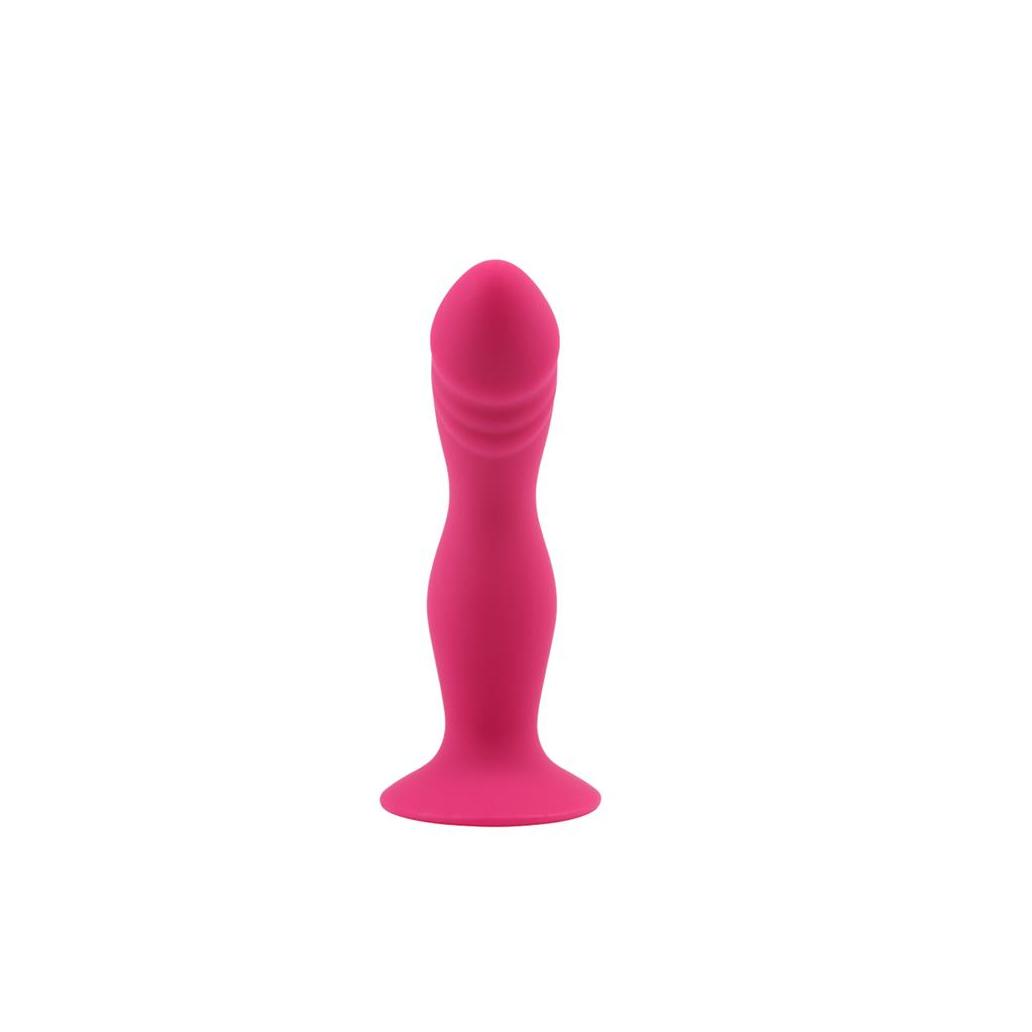 Dildo para rumpy pumpy arnês rosa