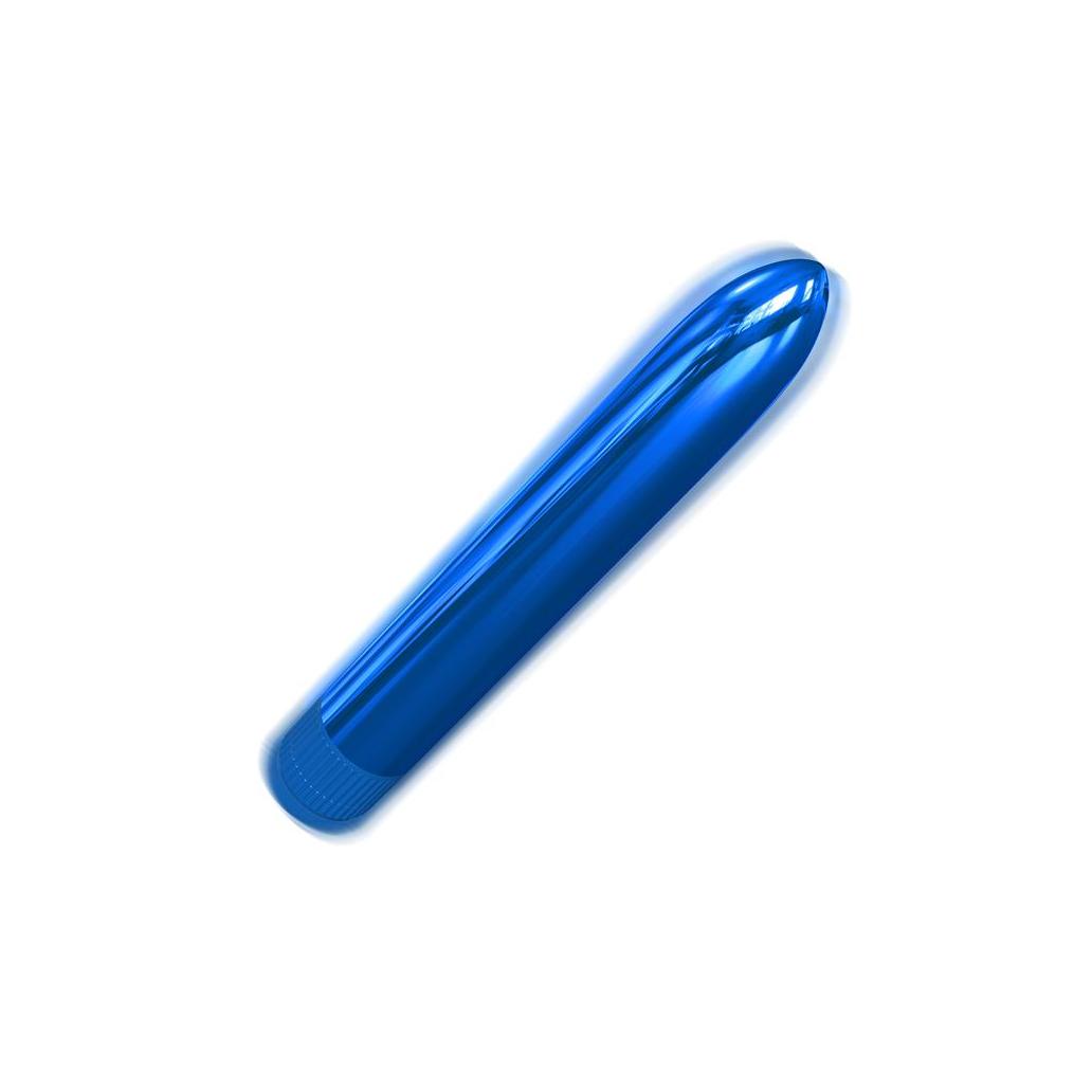 Bala virbadora azul metálico 18 cm