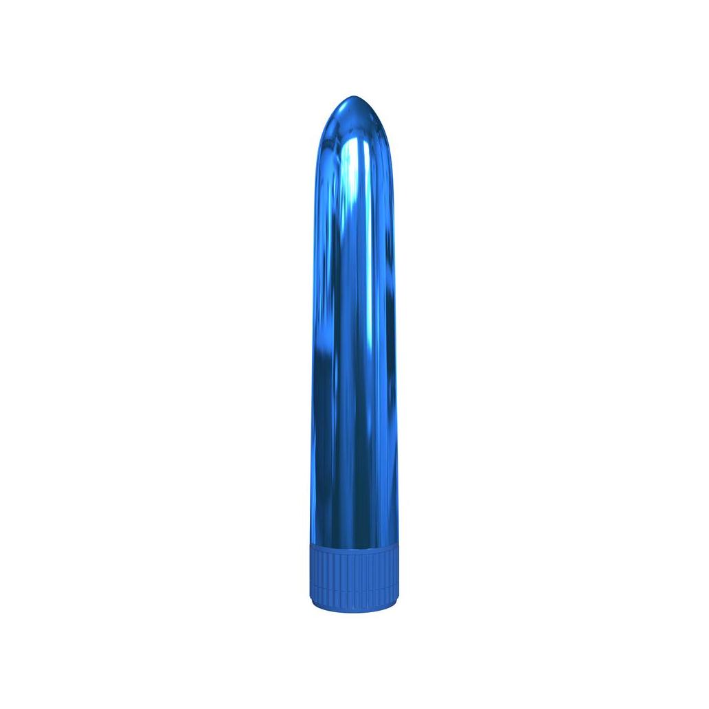 Bala virbadora azul metálico 18 cm