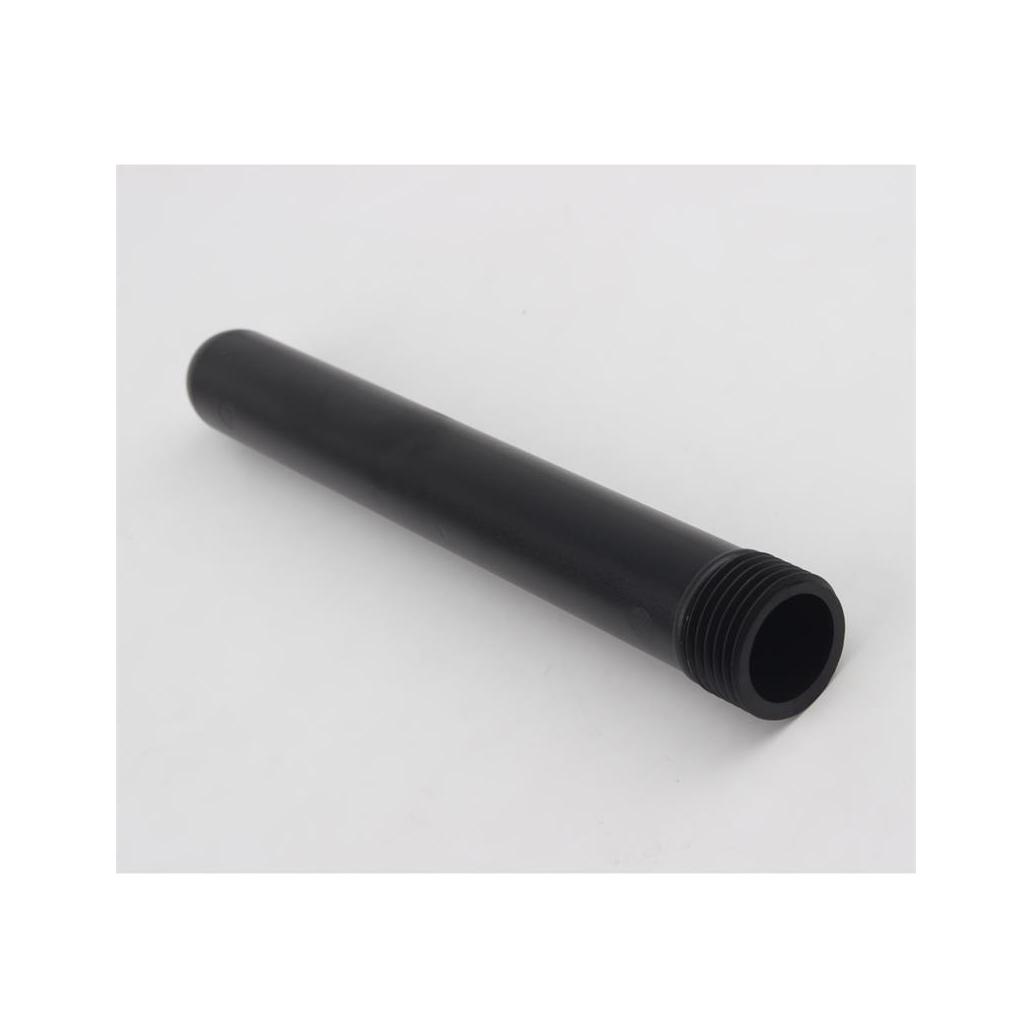 Ducha anal cleaner tube 15 cm negro