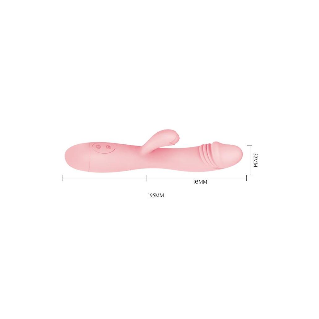 Vibrador recarregável snappy cor natural