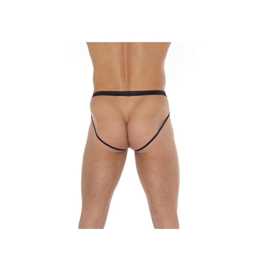 Jock jockstrap preto tamanho único