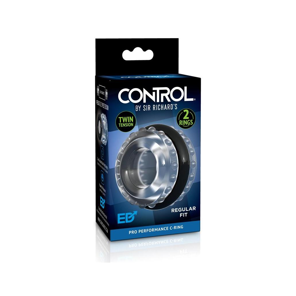 Pack anillo pro performance c-ring negro