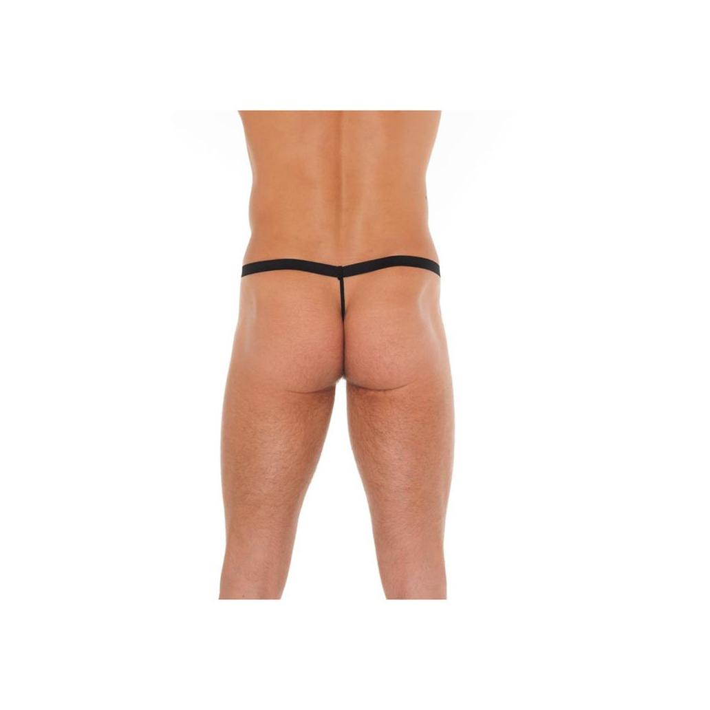 Tanga negro talla única