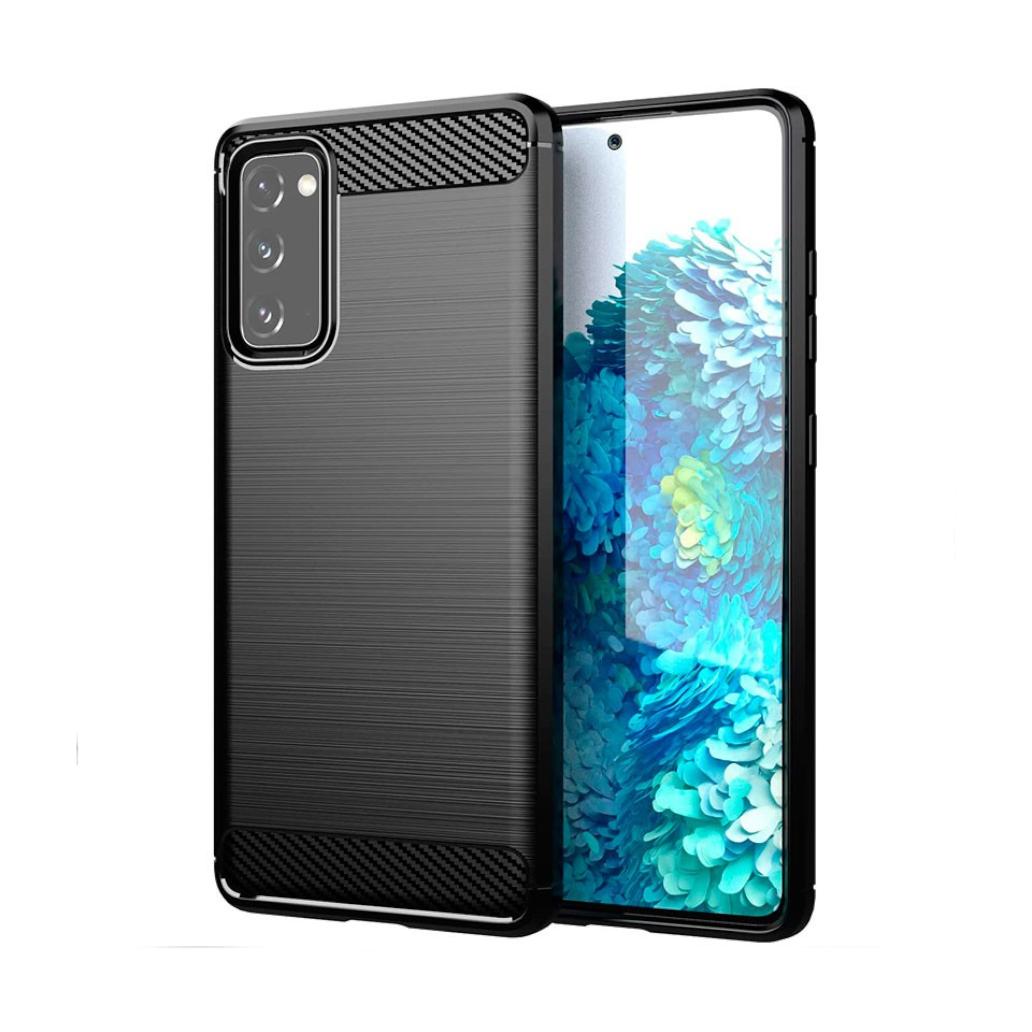 Capa carbon ultra samsung galaxy s20 fe / s20 fe 5g