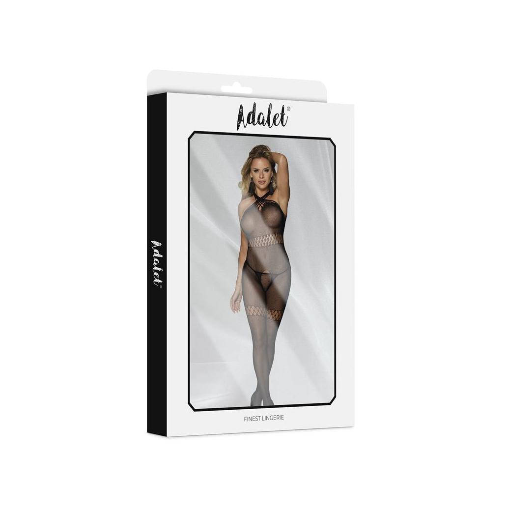 Kona bodystocking trasero abierto