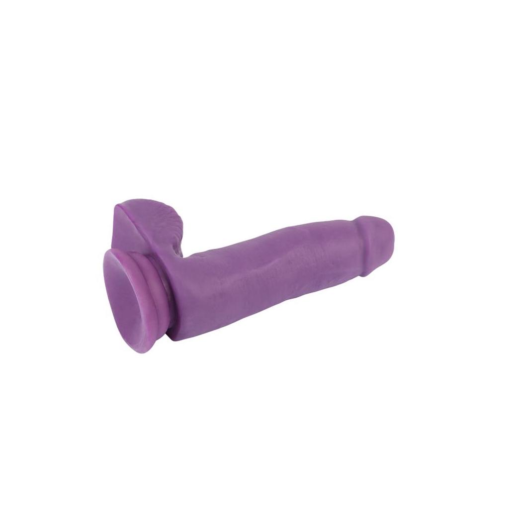 Dildo dual density purpura 6.7