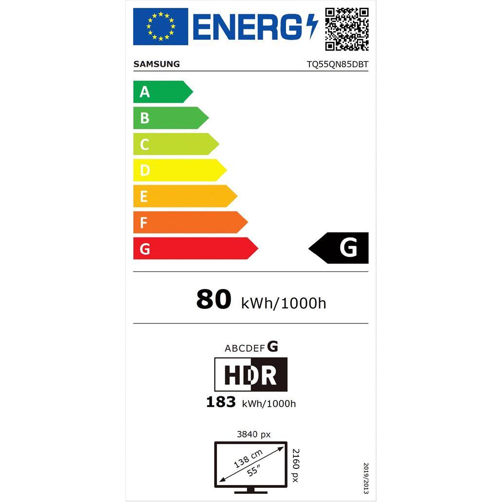 Tv samsung neoqled-uhd4-tq55qn85dbtxxc