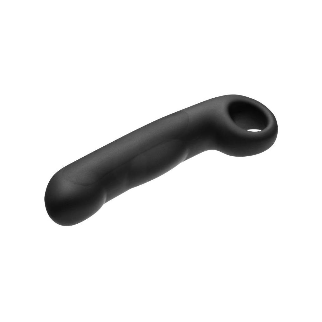 Dildo ovid silicona noir