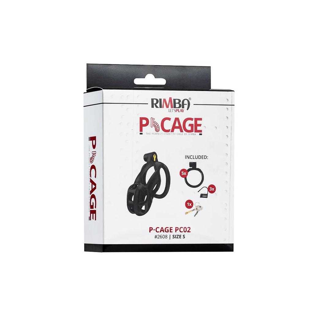 P-cage pc02 penis cage 3 tamanhos