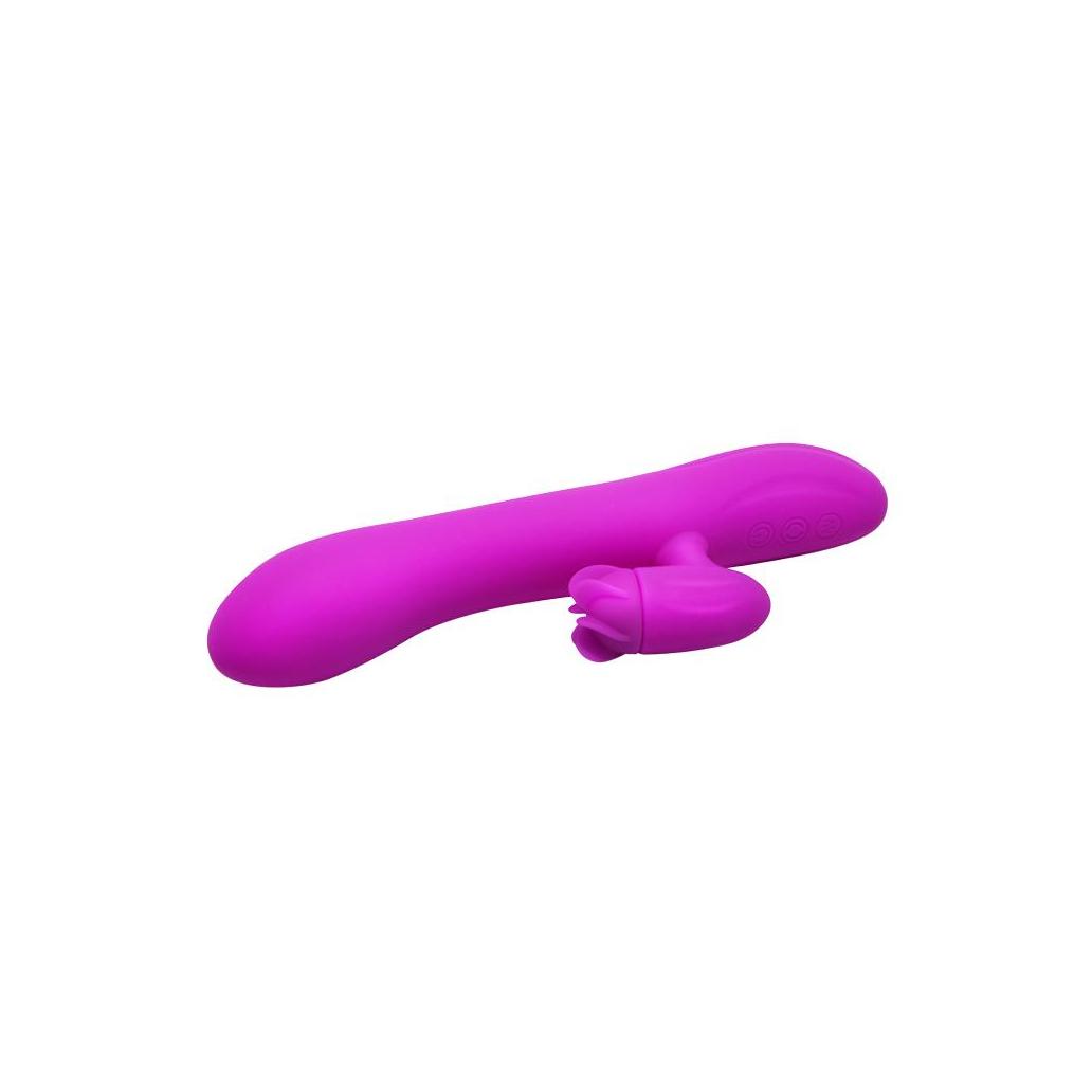 Vibrador con rotador buck