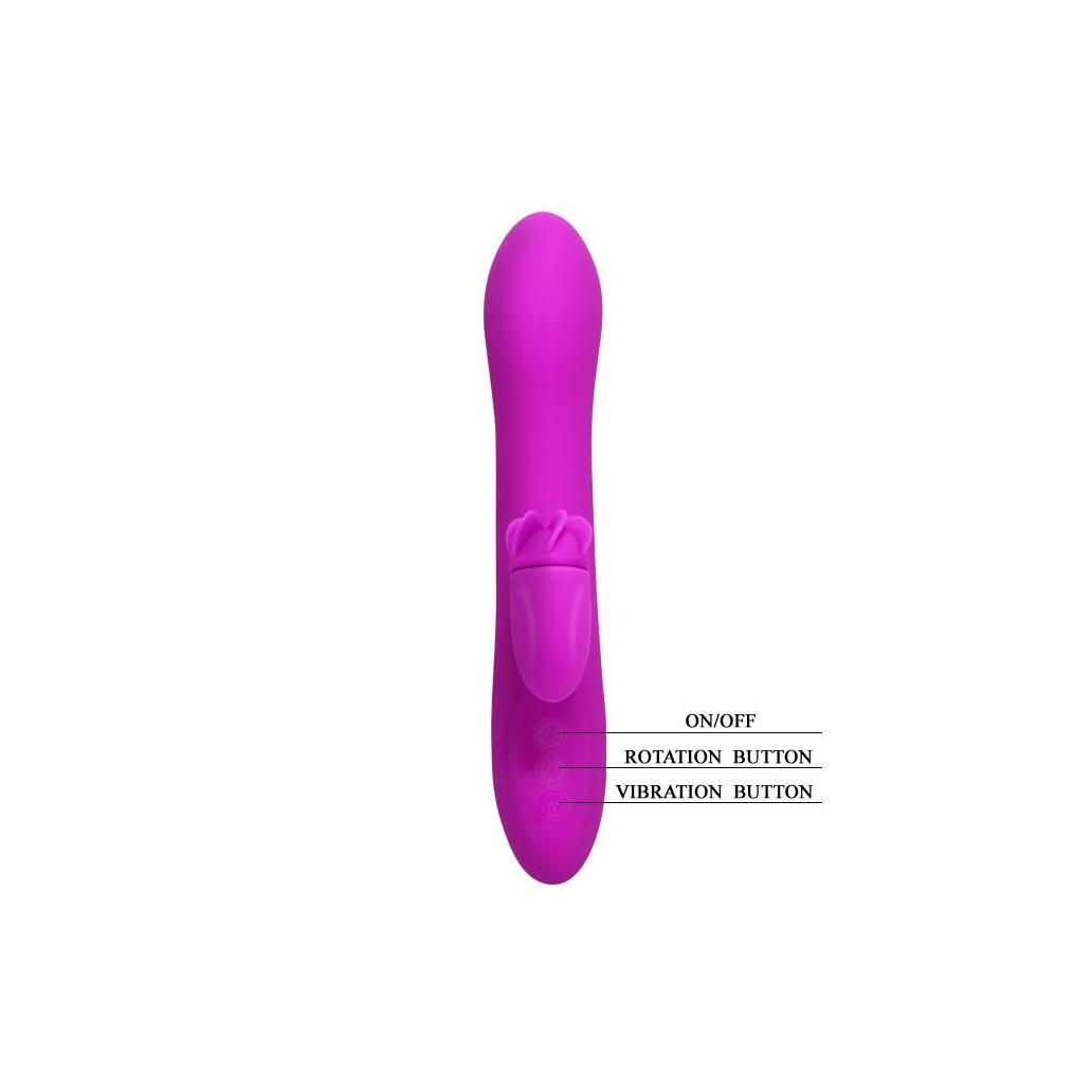 Vibrador con rotador buck