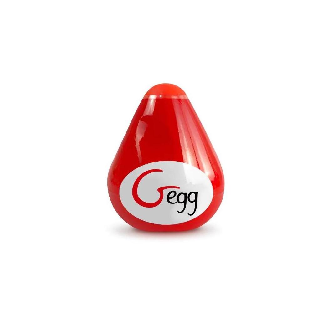 Gegg masturbador egg vermelho
