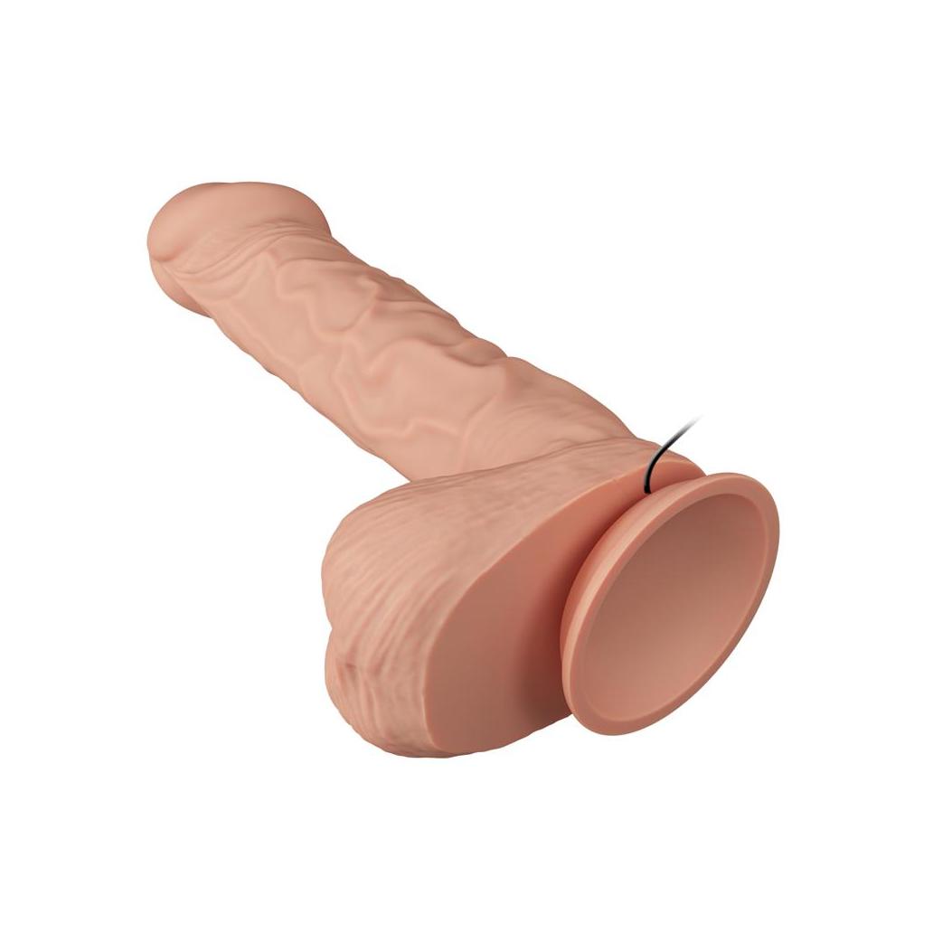 10.2 vibrador realista com controlo remoto