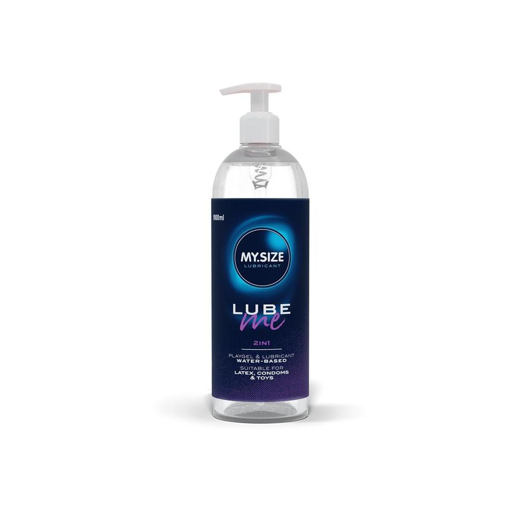 Lube me 2in1 lubrificante à base de água 1000 ml