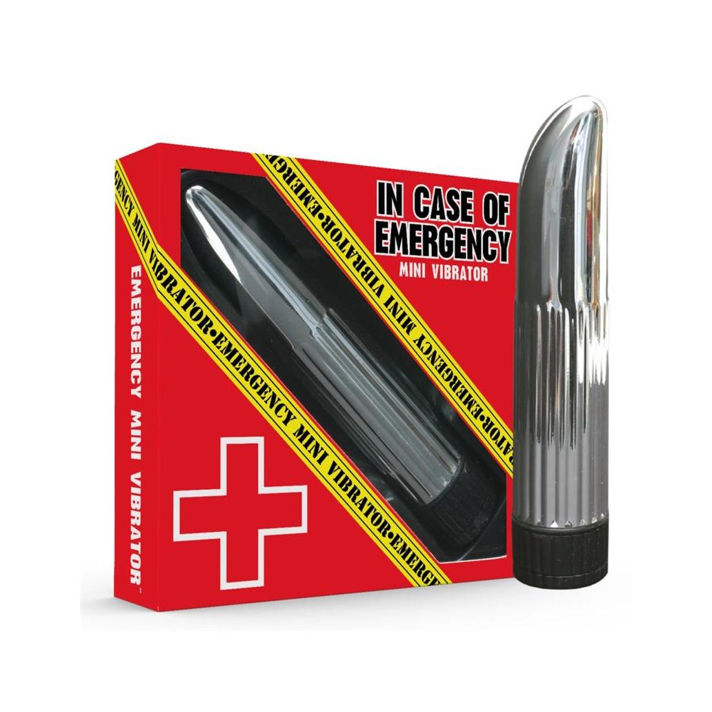 Mini vibrador de emergencia