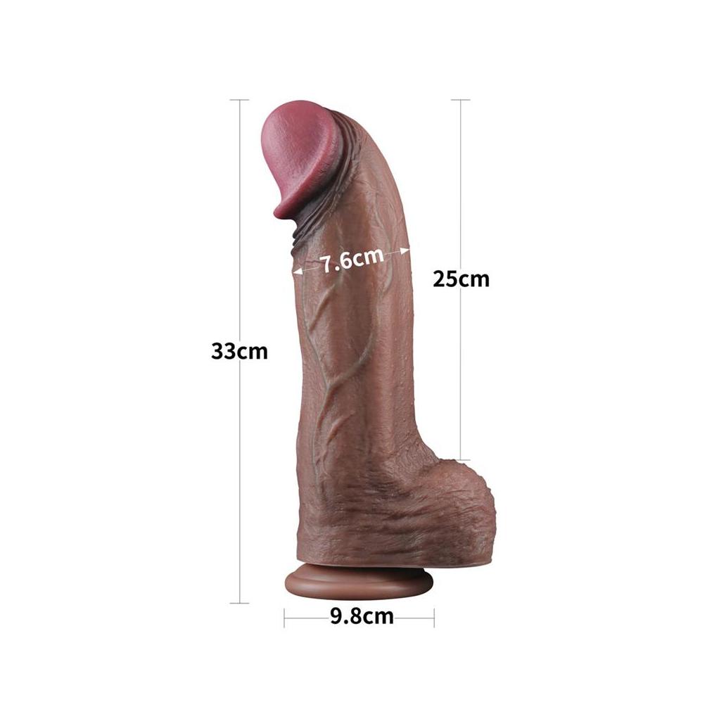 Dildo doble capa 13 cock xxl