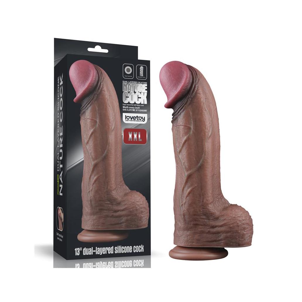 Dildo doble capa 13 cock xxl