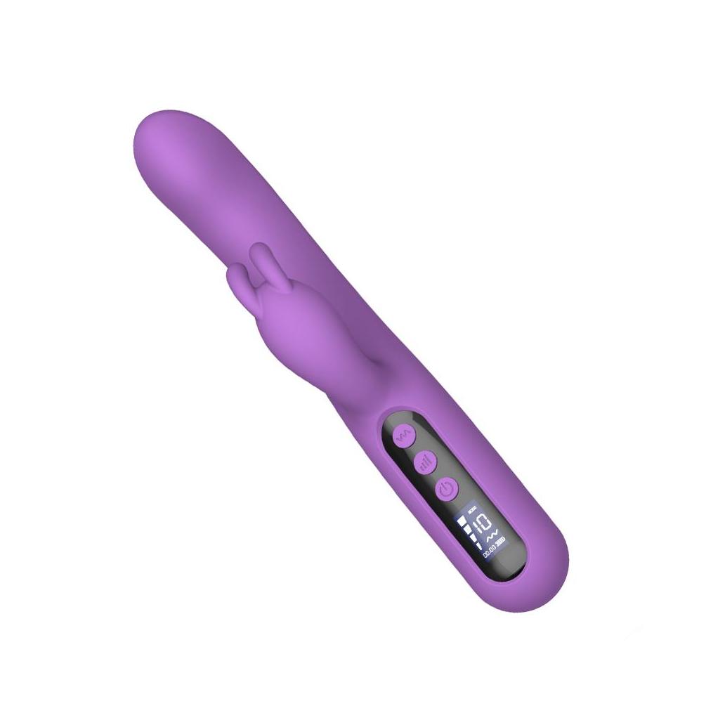 Vibrador com ecrã digital de alta potência swell