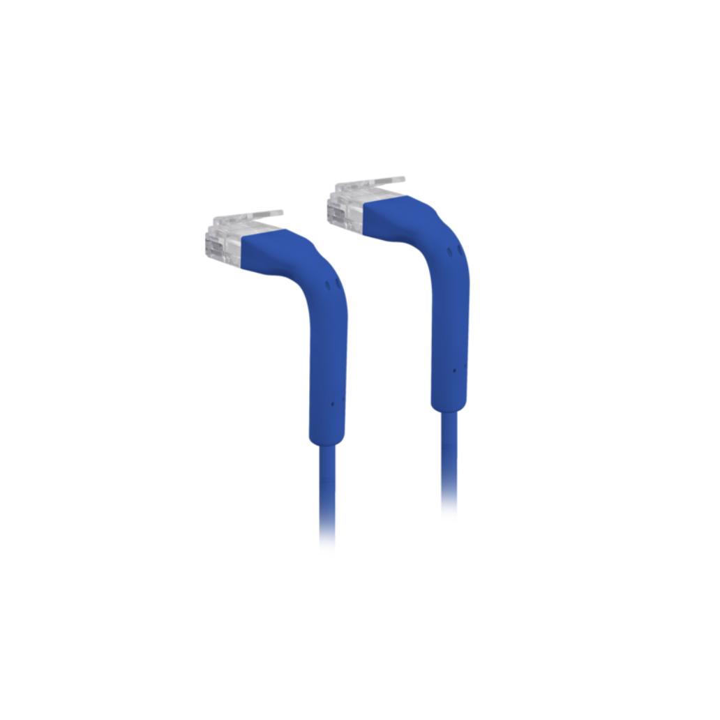 Cabo de rede azul ubiquiti us-patch-5m-rj45bl unifi cat6 5m