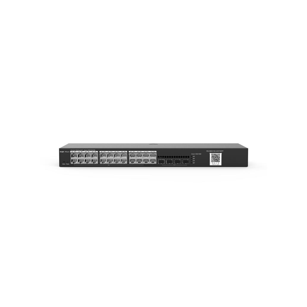 Switch ruijie reyee rg-nbs3100-24gt4sfp gigalan 24p sfp 4p l