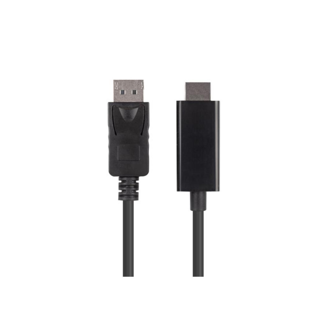 Cabo lanberg displayport a hdmi macho-macho 1m