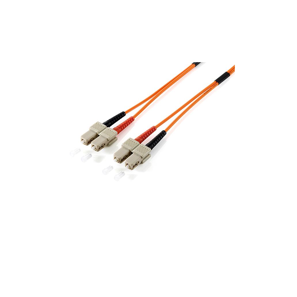 Equip chicote fibra dpx single mode 09/125 sc/sc os2 - 2mt