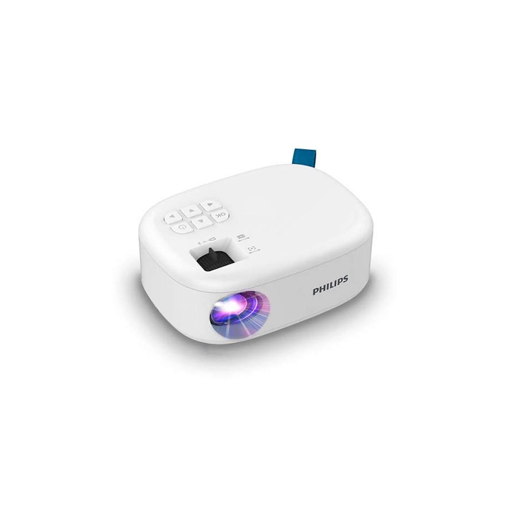 Philips videoprojector led neopix hd wifi hdmi usb-a npx113
