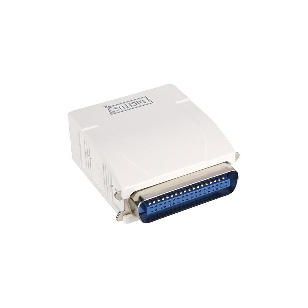 Servidor De Impressão Digitus Fast Ethernet Paralel