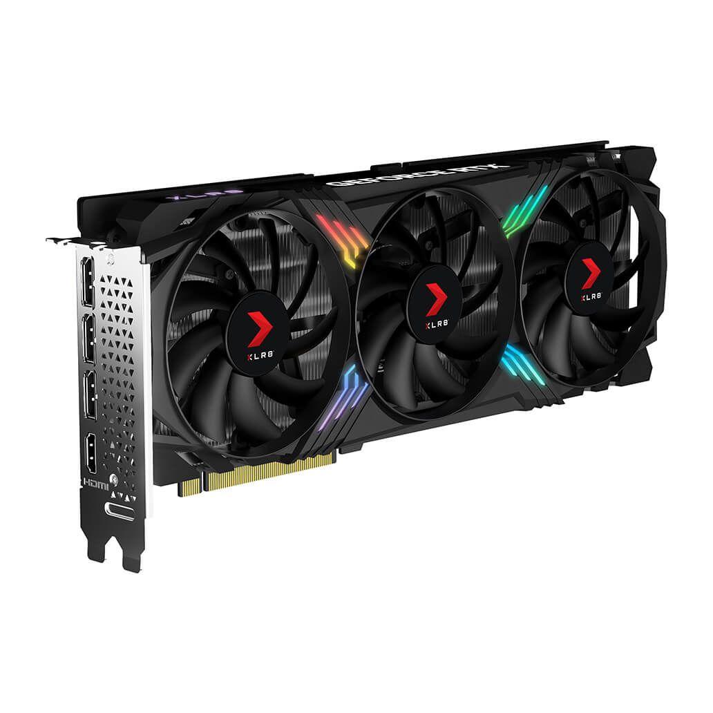 Vga pny rtx4070 super 12gb xlr8 gaming verto triple fan over