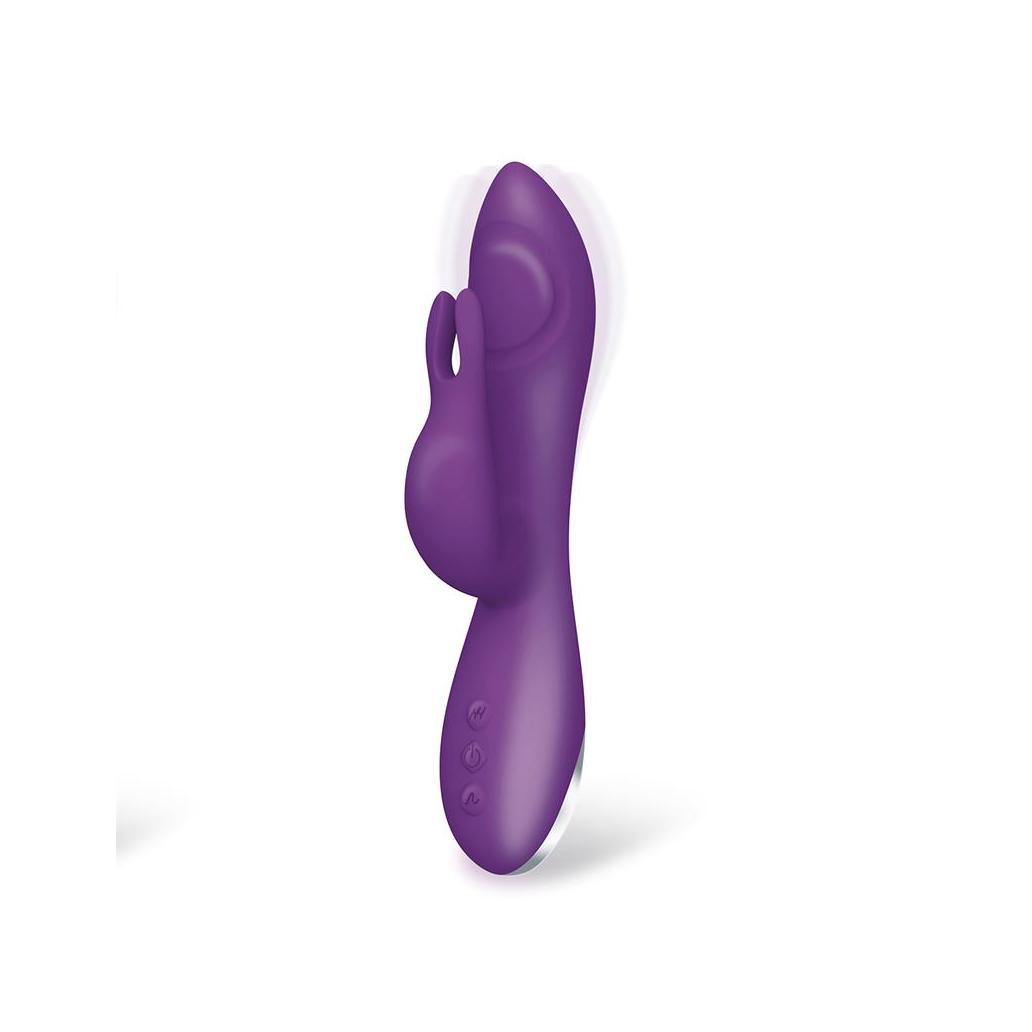 No. eleven vibrador com coelhinha, ponto g e função de pulsa