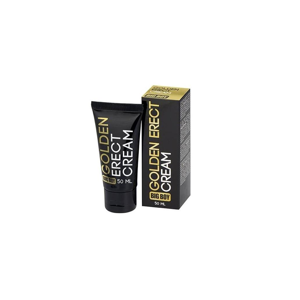 Creme de ereção big boy golden 50 ml