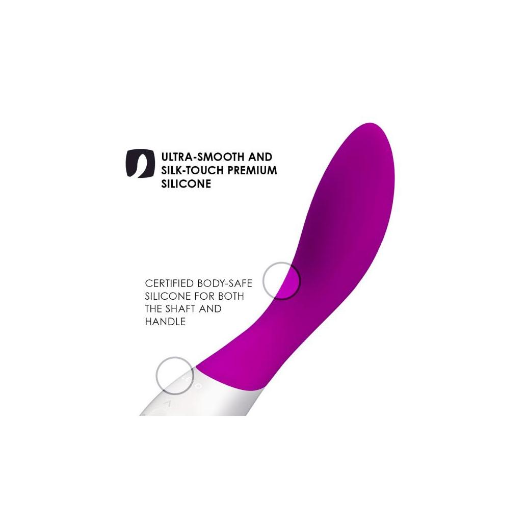 Mona wave vibrador punto g rosa