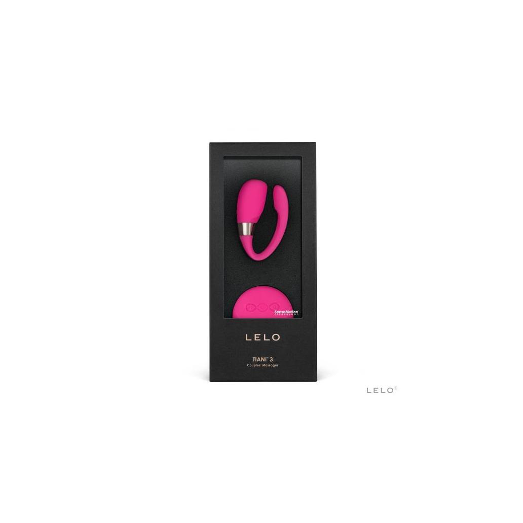 Tiani 3 vibrador parejas cereza