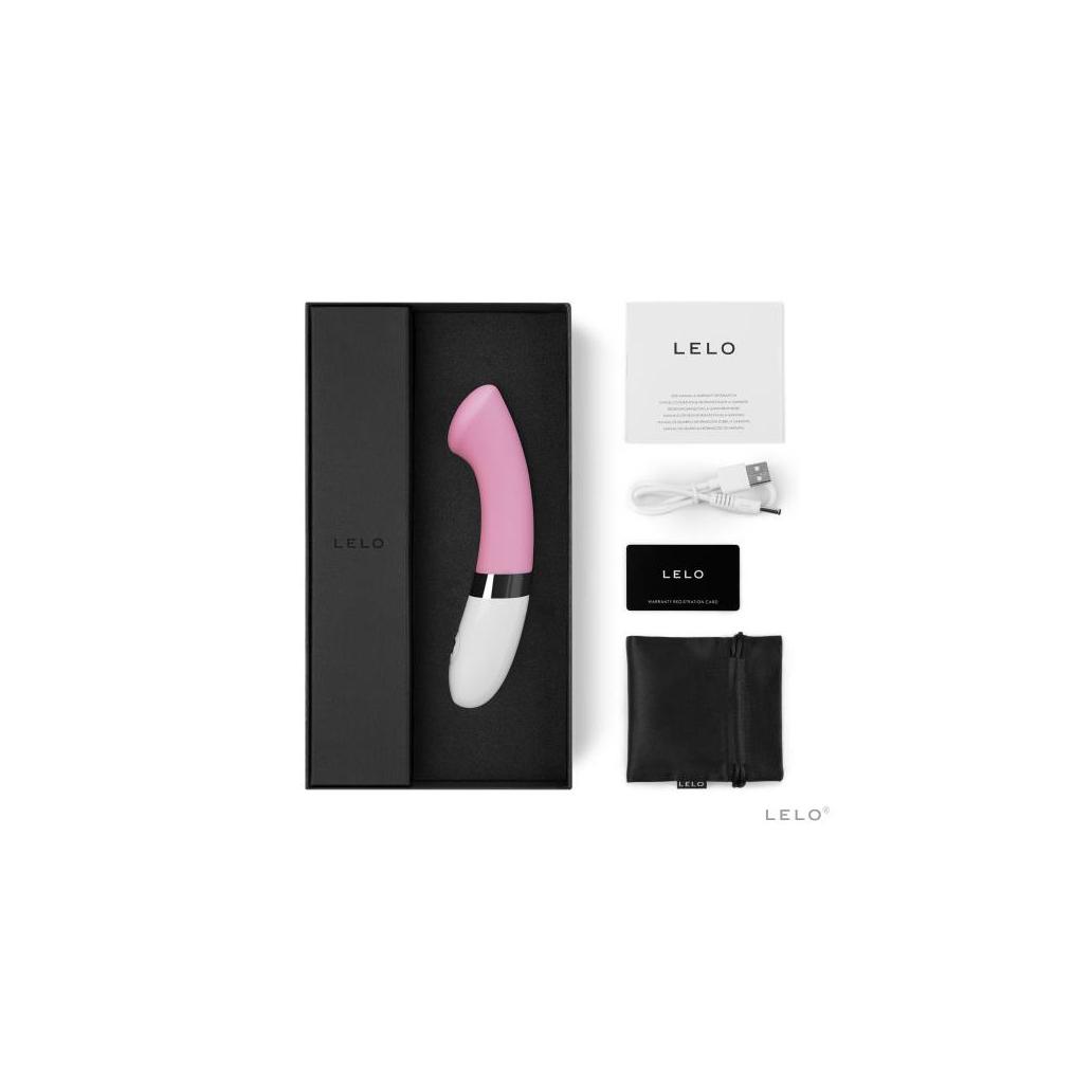 Gigi 2 vibrador punto g rosa