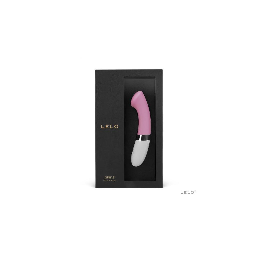 Gigi 2 vibrador punto g rosa