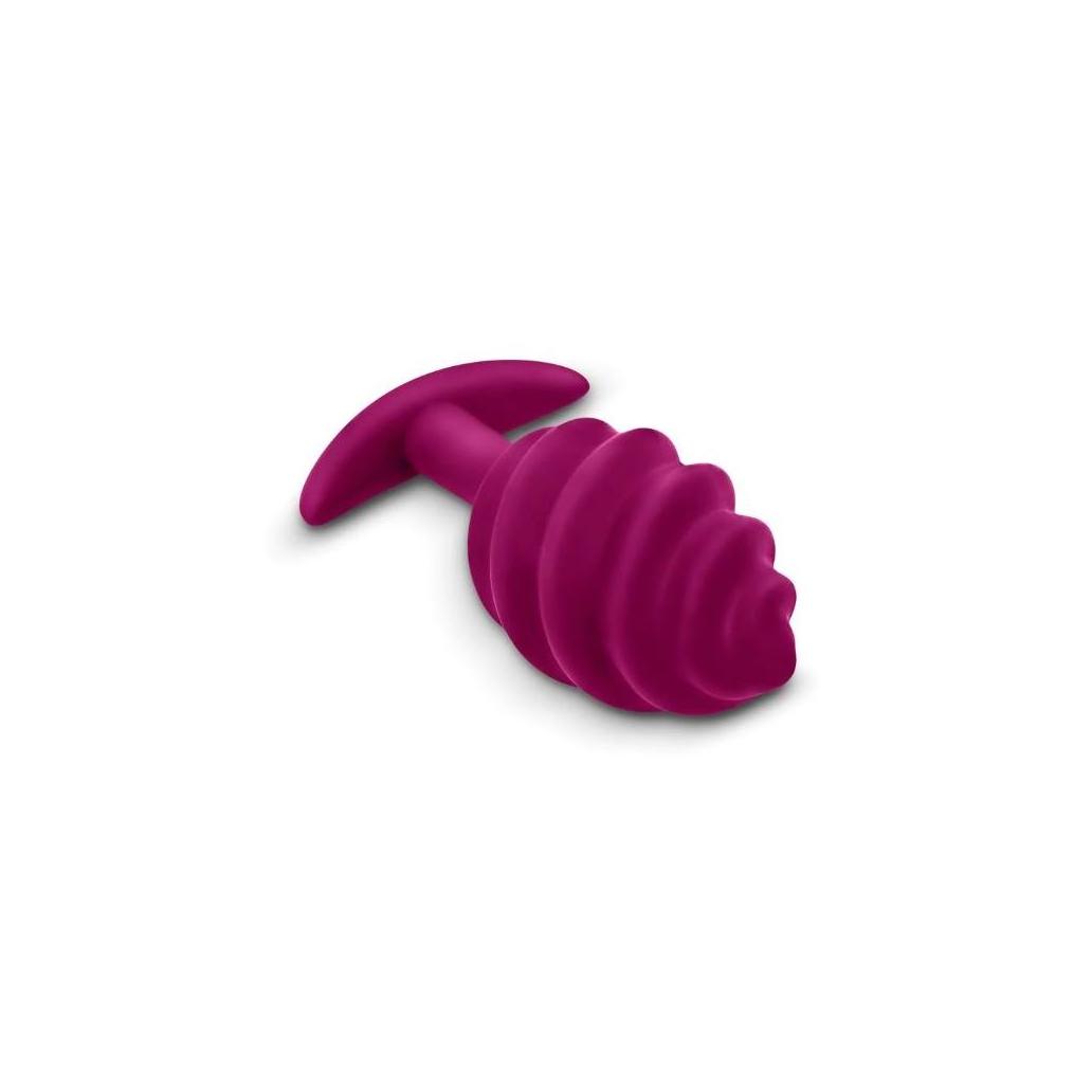 Ficha anal gplug twist2 sweet raspberry