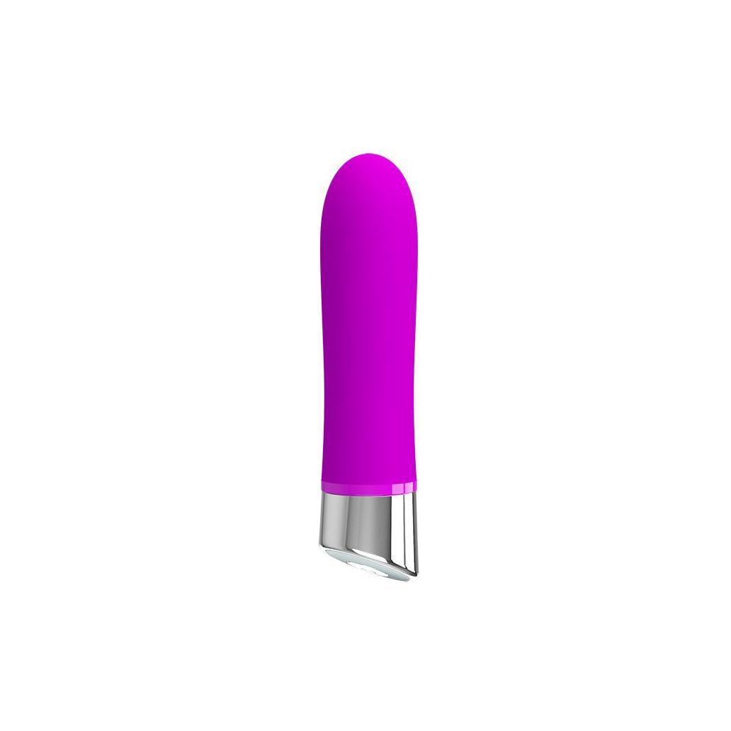 Vibrador sampson silicona purpura