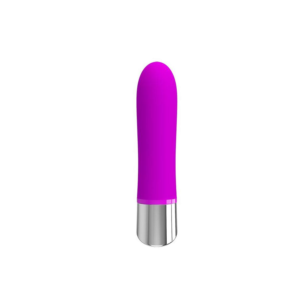 Vibrador sampson silicona purpura