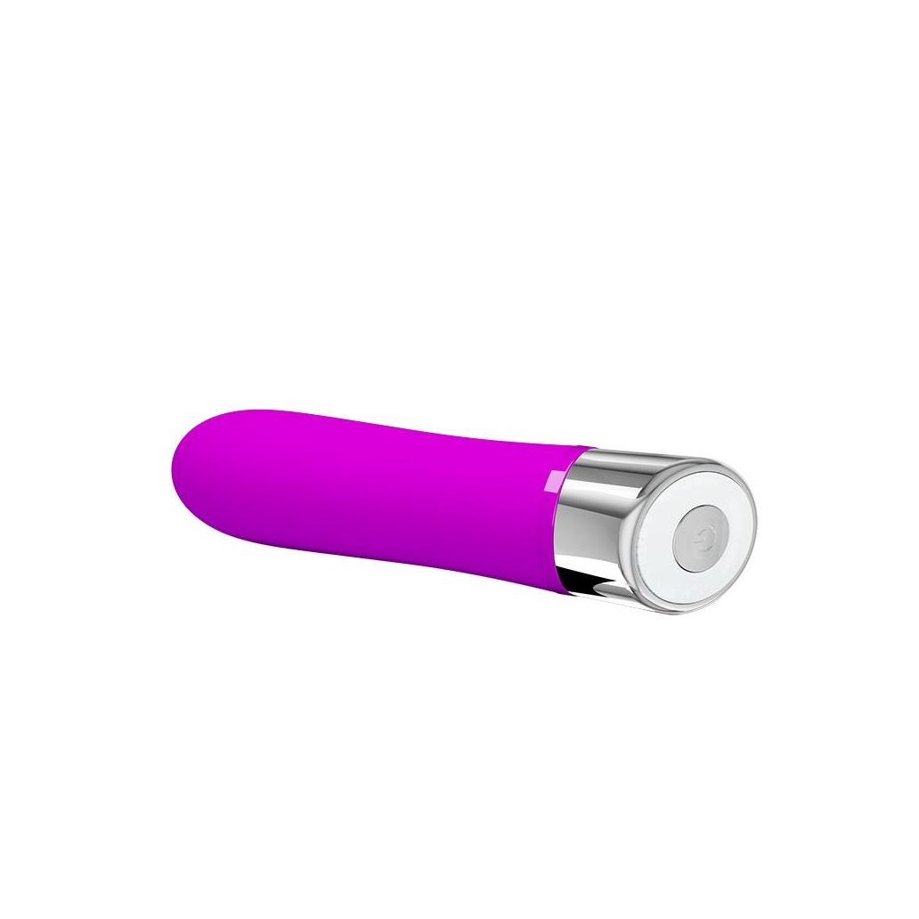 Vibrador sampson silicona purpura