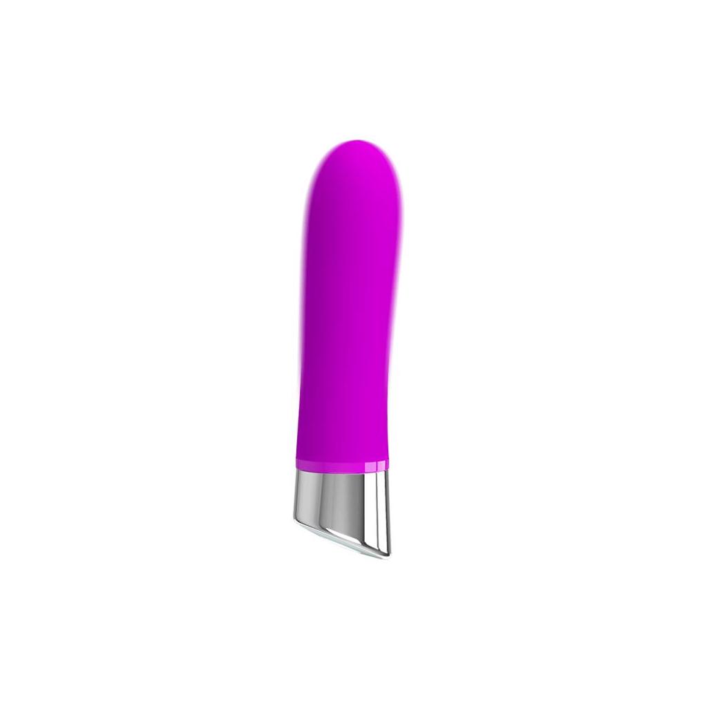 Vibrador sampson silicona purpura